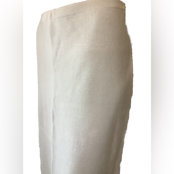 Eileen fisher mid length skirt silk / organic cotton Small **Like new** - Picture 6 of 12